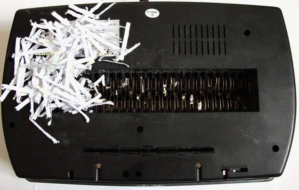 Top 4 Alternatives to Purchasing a Paper Shredder
