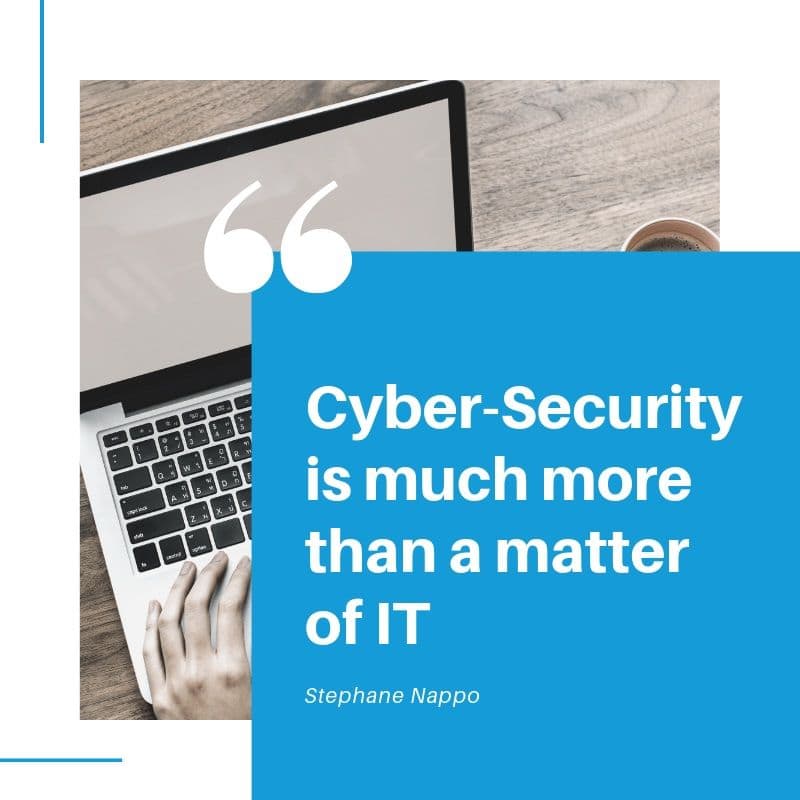 8 Tweetable Cybersecurity Quotes | Blue-Pencil