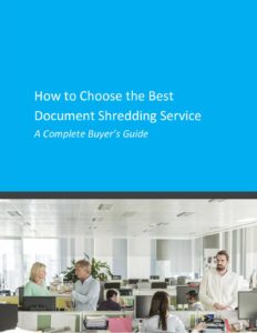 A complete buyers guide: How to Choose the best document shredding service cover