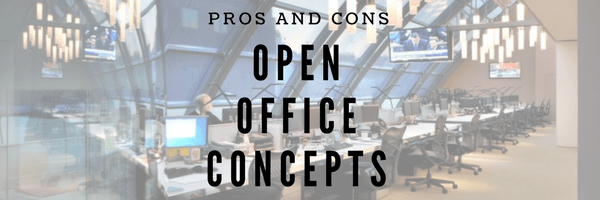 open office concept banner