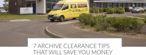 7 archive clearance tips that will save you money article screenshot