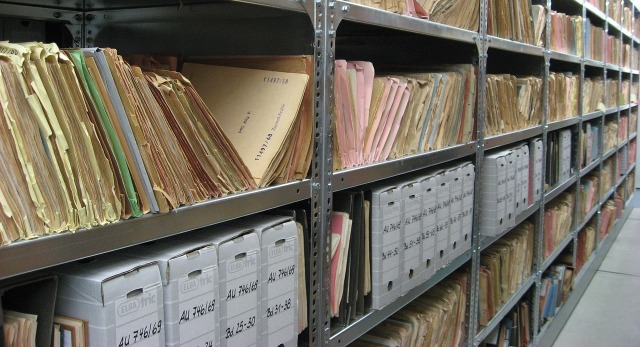Records management policy files