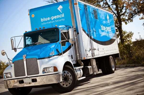 Best Shredding Company Truck