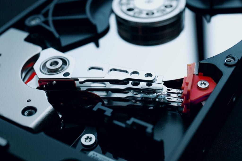 How to destroy a hard drive