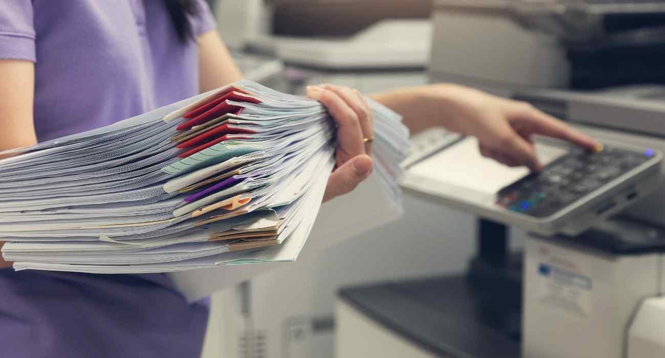 The Cost of Document Scanning Scan on Demand BluePencil