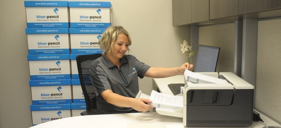 Document Scanning Services at Blue-Pencil