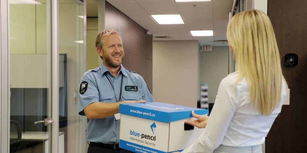 Blue-Pencil shredding services