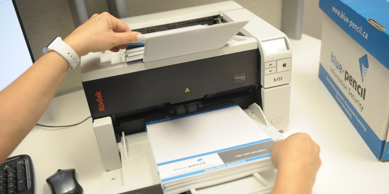 What are Scanning Services? BluePencil