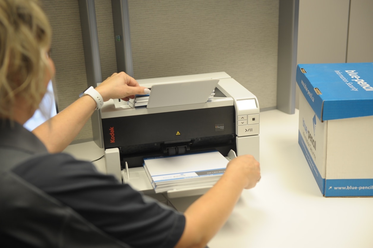 Benefits of Document Scanning BluePencil